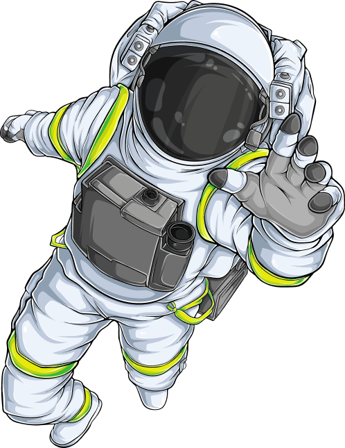Cannado Astronaut